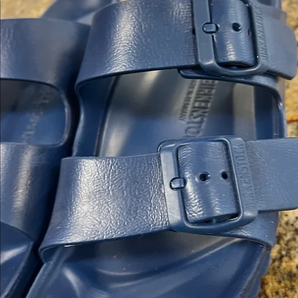 Birkenstock Arizona Blue Size 39 8 1/2 - 9 narrow - Picture 2 of 8